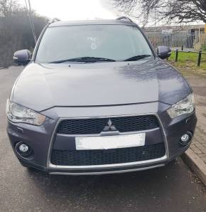 MITSUBISHI OUTLANDER 2010 (60) at Eazy Buy Cars Rotherham