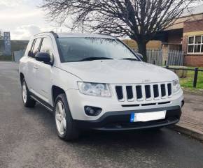 JEEP COMPASS 2012 (61) at Eazy Buy Cars Rotherham