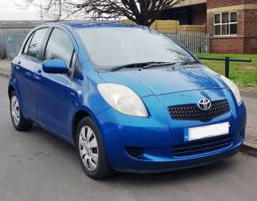 TOYOTA YARIS 2006 (06) at Eazy Buy Cars Rotherham