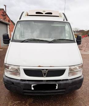 VAUXHALL MOVANO 2004 (04) at Eazy Buy Cars Rotherham