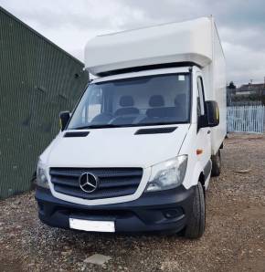 MERCEDES-BENZ SPRINTER 2016 (65) at Eazy Buy Cars Rotherham