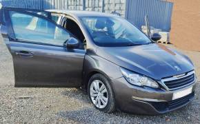 PEUGEOT 308 2014 (63) at Eazy Buy Cars Rotherham