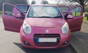 SUZUKI ALTO 2009 (09) at Eazy Buy Cars Rotherham