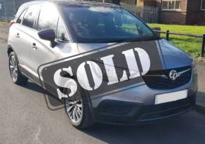 VAUXHALL CROSSLAND X 2020 (70) at Eazy Buy Cars Rotherham