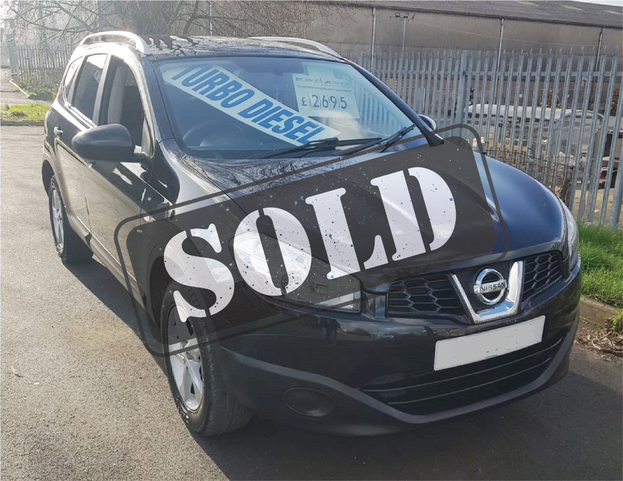 2011 Nissan Qashqai+2