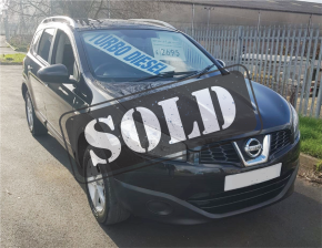 NISSAN QASHQAI+2 2011 (11) at Eazy Buy Cars Rotherham