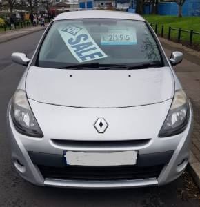 RENAULT CLIO 2011 (61) at Eazy Buy Cars Rotherham