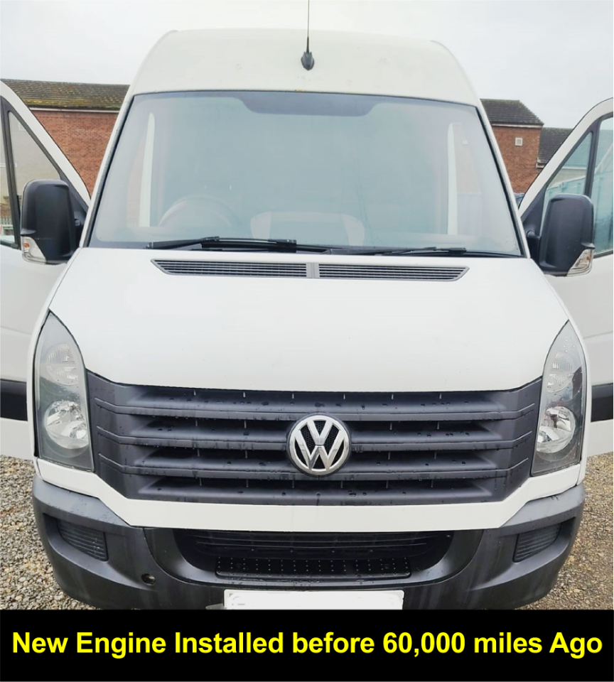 2016 Volkswagen Crafter