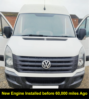 VOLKSWAGEN CRAFTER 2016 (66) at Eazy Buy Cars Rotherham