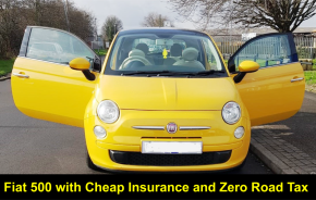 FIAT 500 2014 (14) at Eazy Buy Cars Rotherham